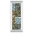 Classy Living Leaves I Wall Art 18"x42", Mirrored Frame