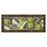Classy Living Sparkling Pears Wall Art 42"x18", Dark Chocolate Frame