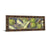 Classy Living Sparkling Pears Wall Art 42"x18", Dark Chocolate Frame