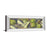 Classy Living Sparkling Pears Wall Art 42"x18", Mirrored Frame