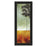 Classy Living Serene Palms Wall Art 18"x42", Midnight Aura Frame