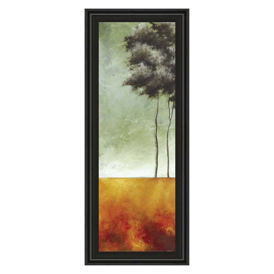 Classy Living Serene Palms Wall Art 18"x42", Midnight Aura Frame