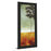 Classy Living Serene Palms Wall Art 18"x42", Midnight Aura Frame
