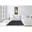 Classy Living Serene Palms Wall Art 18"x42", Midnight Aura Frame