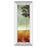 Classy Living Serene Palms Wall Art 18"x42", Mirrored Frame