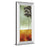 Classy Living Serene Palms Wall Art 18"x42", Mirrored Frame