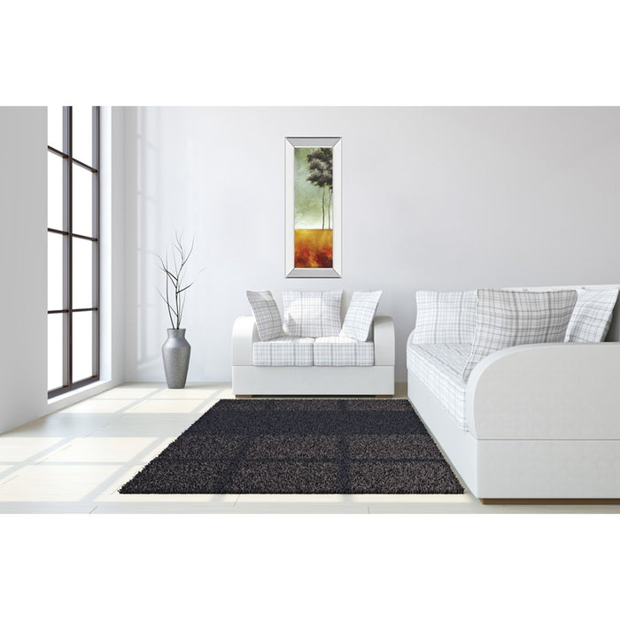 Classy Living Serene Palms Wall Art 18"x42", Mirrored Frame