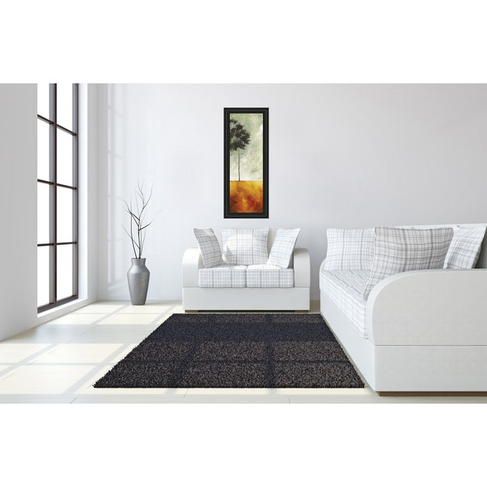 Classy Living Solitary Tree Wall Art 18"x42", Midnight Aura Frame