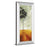 Classy Living Solitary Tree Wall Art 18"x42", Mirrored Frame