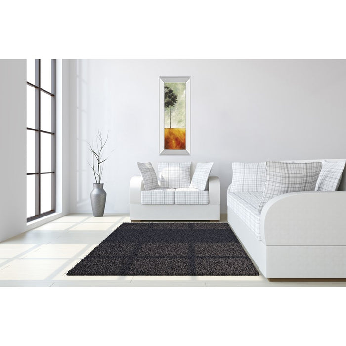 Classy Living Solitary Tree Wall Art 18"x42", Mirrored Frame