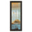 Classy Living Tranquil Reflection Wall Art 18"x42", Dark Chocolate Frame - 1198