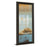Classy Living Tranquil Reflection Wall Art 18"x42", Dark Chocolate Frame
