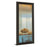 Classy Living Serene Coastal View Wall Art 18"x42", Dark Chocolate Frame