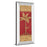 Classy Living Golden Palm Wall Art 18"x42", Mirrored Frame