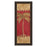 Classy Living Golden Palm Radiance Wall Art 18"x42", Cinnamon Mocha Frame
