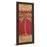 Classy Living Golden Palm Radiance Wall Art 18"x42", Cinnamon Mocha Frame