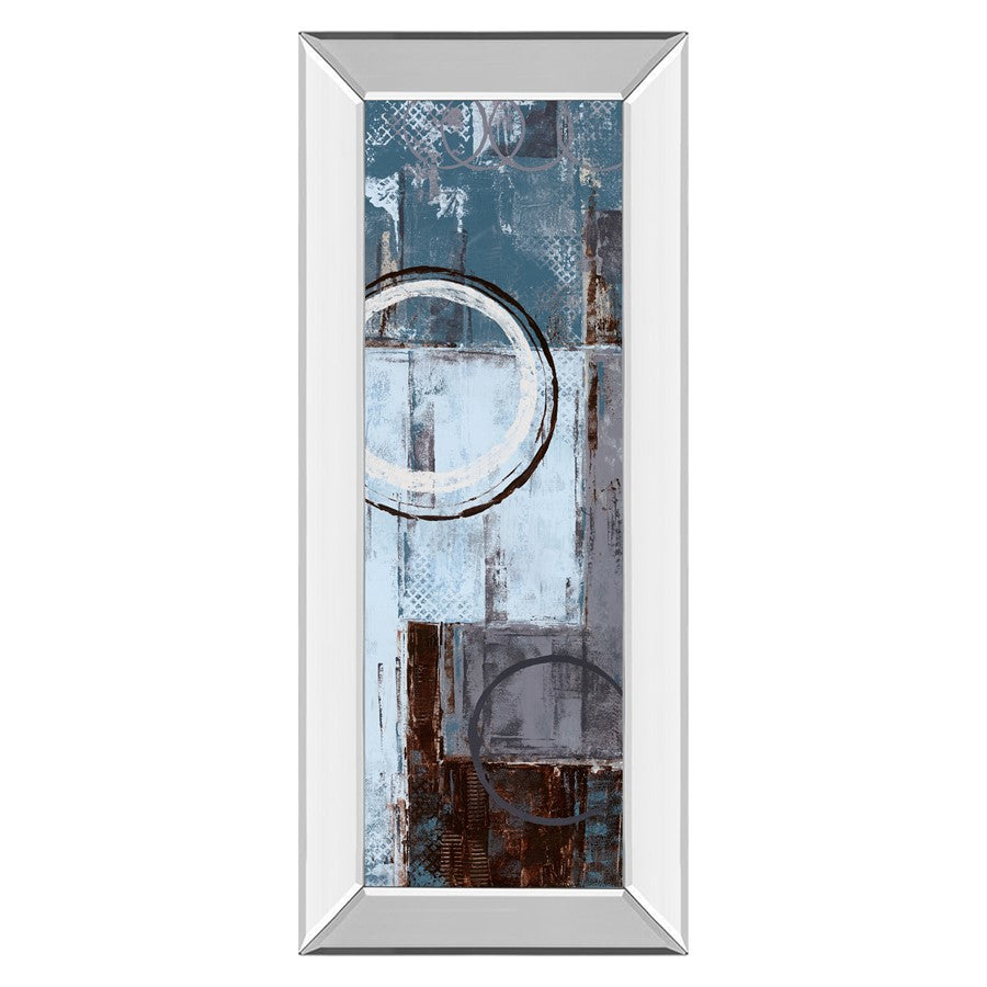 Classy Living Cool Dance I Wall Art 18"x42", Mirrored Frame