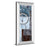 Classy Living Cool Dance I Wall Art 18"x42", Mirrored Frame