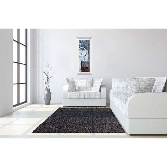 Classy Living Cool Dance I Wall Art 18"x42", Mirrored Frame