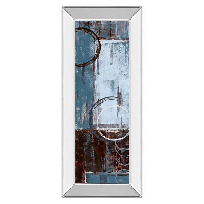 Classy Living Cool Dance II Wall Art 18"x42", Mirrored Frame
