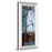Classy Living Cool Dance II Wall Art 18"x42", Mirrored Frame