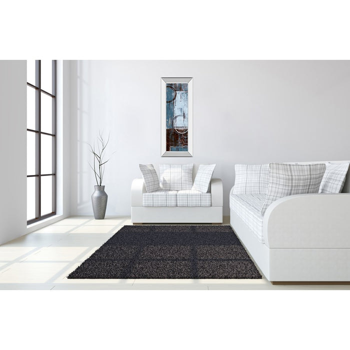 Classy Living Cool Dance II Wall Art 18"x42", Mirrored Frame