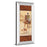 Classy Living Hunting Elegance Wall Art 18"x42", Mirrored Frame