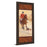 Classy Living On The Hunt I Wall Art 18"x42", Cinnamon Mocha Frame