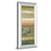 Classy Living Verdant Cascade Wall Art 18"x42", Mirrored Frame
