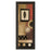 Classy Living Radius Panel I Wall Art 18"x42", Dark Chocolate Frame