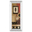 Classy Living Radius Panel I Wall Art 18"x42", Mirrored Frame