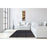 Classy Living Radius Panel I Wall Art 18"x42", Mirrored Frame