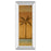 Classy Living Golden Palm I Wall Art 18"x42", Mirrored Frame - 1230MF