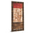 Classy Living Fresco II Wall Art 18"x42", Dark Chocolate Frame