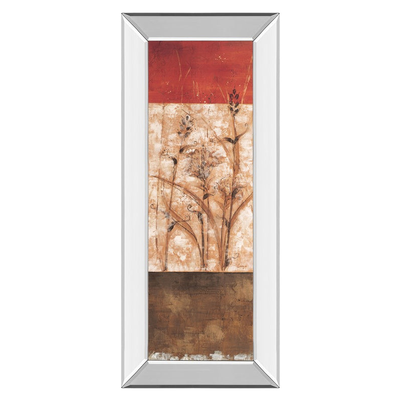 Classy Living Fresco II Wall Art 18"x42", Mirrored Frame