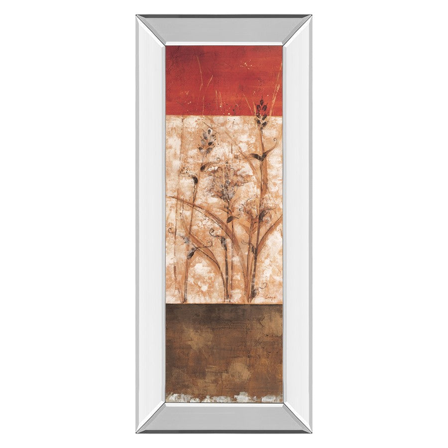 Classy Living Fresco II Wall Art 18"x42", Mirrored Frame - 1235MF