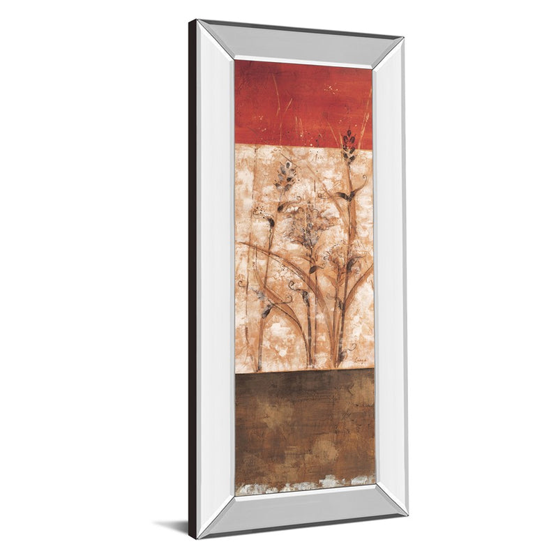 Classy Living Fresco II Wall Art 18"x42", Mirrored Frame
