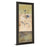 Classy Living Kimono Bloom Wall Art 18"x42", Dark Chocolate Frame
