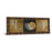Classy Living Seashell Spiral Wall Art 42"x18", Dark Chocolate Frame