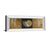 Classy Living Seashell Spiral Wall Art 42"x18", Mirrored Frame