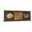 Classy Living Seashell Elegance Wall Art 42"x18", Dark Chocolate Frame