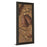 Classy Living Indian Summer IV Wall Art 18"x42", Dark Chocolate Frame