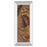 Classy Living Indian Summer IV Wall Art 18"x42", Mirrored Frame