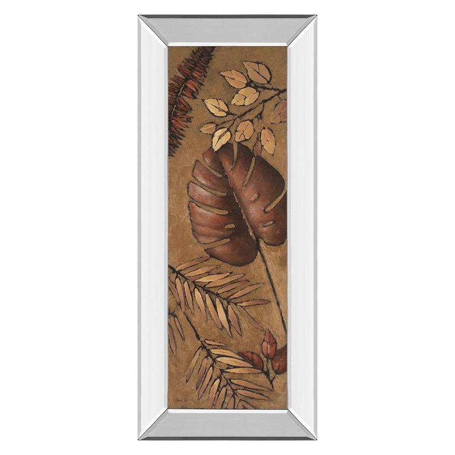 Classy Living Indian Summer IV Wall Art 18"x42", Mirrored Frame