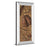Classy Living Indian Summer IV Wall Art 18"x42", Mirrored Frame