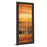 Classy Living Amber Horizons Wall Art 18"x42", Cinnamon Mocha Frame