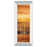 Classy Living Amber Horizons Wall Art 18"x42", Mirrored Frame - 1252MF
