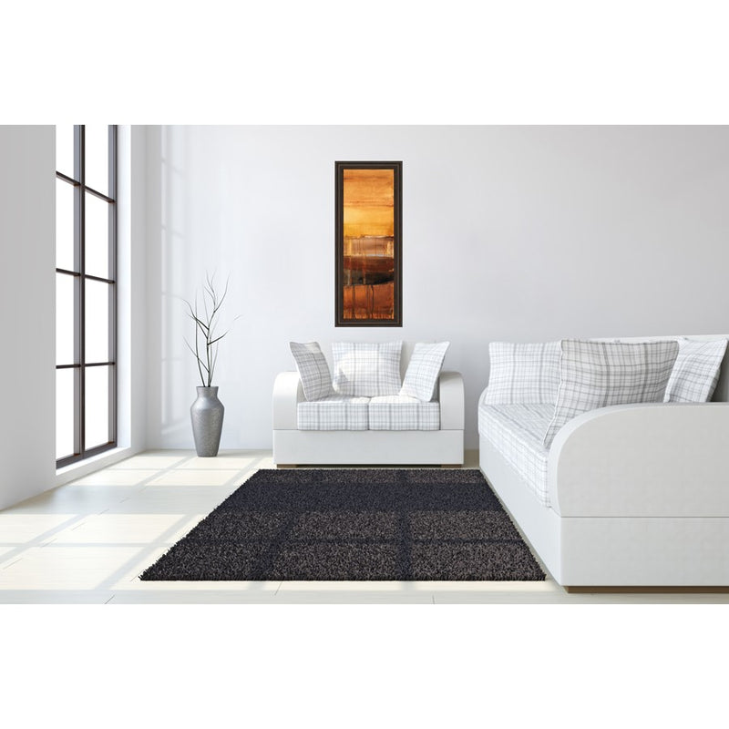 Classy Living Autumn Radiance Wall Art 18"x42", Cinnamon Mocha Frame