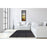 Classy Living Summer Rain I Wall Art 18"x42", Dark Chocolate Frame