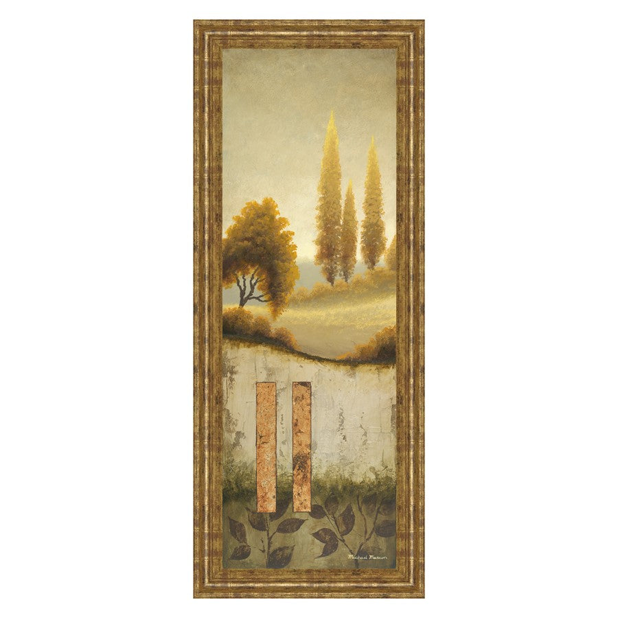 Classy Living Golden Serenity Wall Art 18"x42", GiIded Radiance Frame